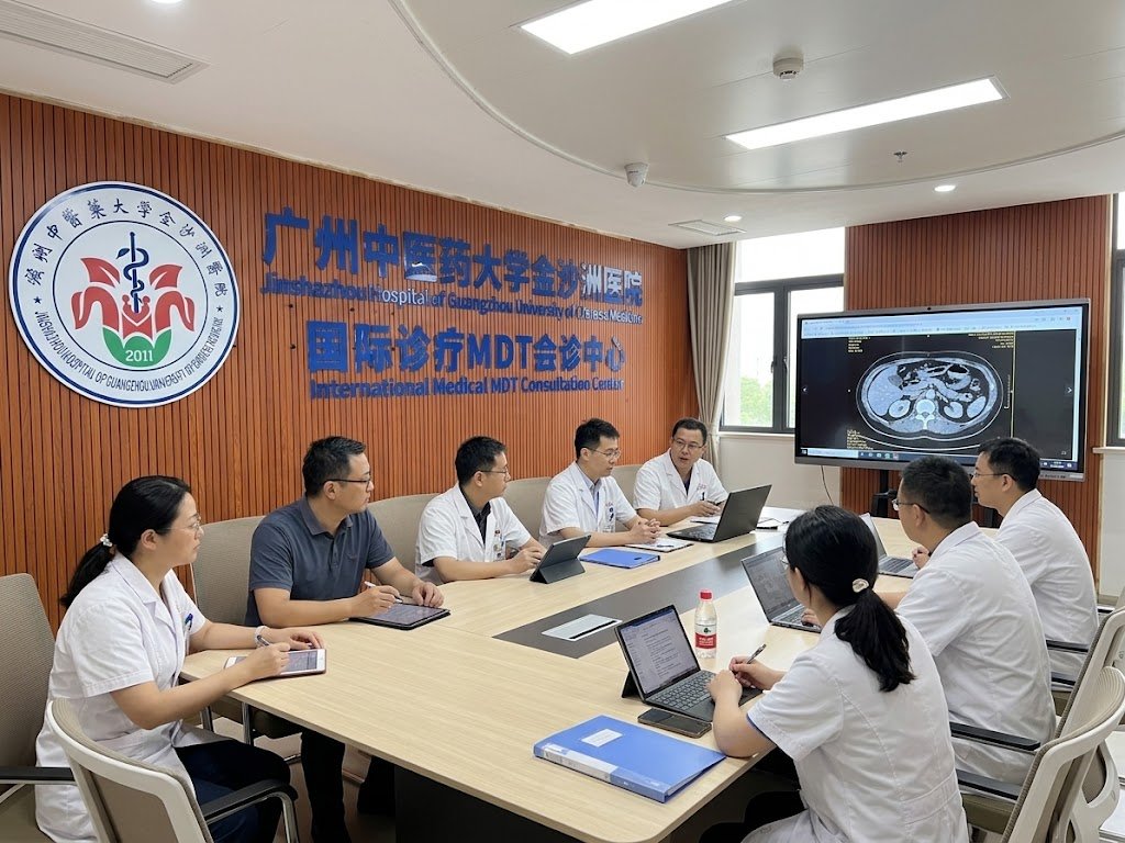 金沙洲医院 MDT 多学科团队会议