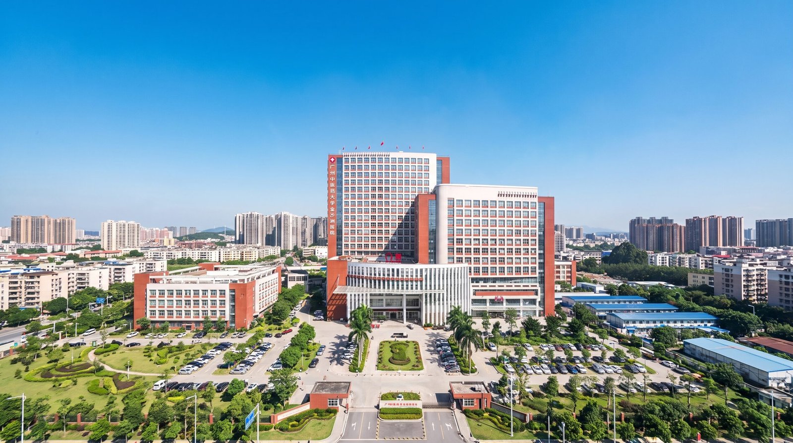 广州中医药大学金沙洲医院国际肿瘤中心