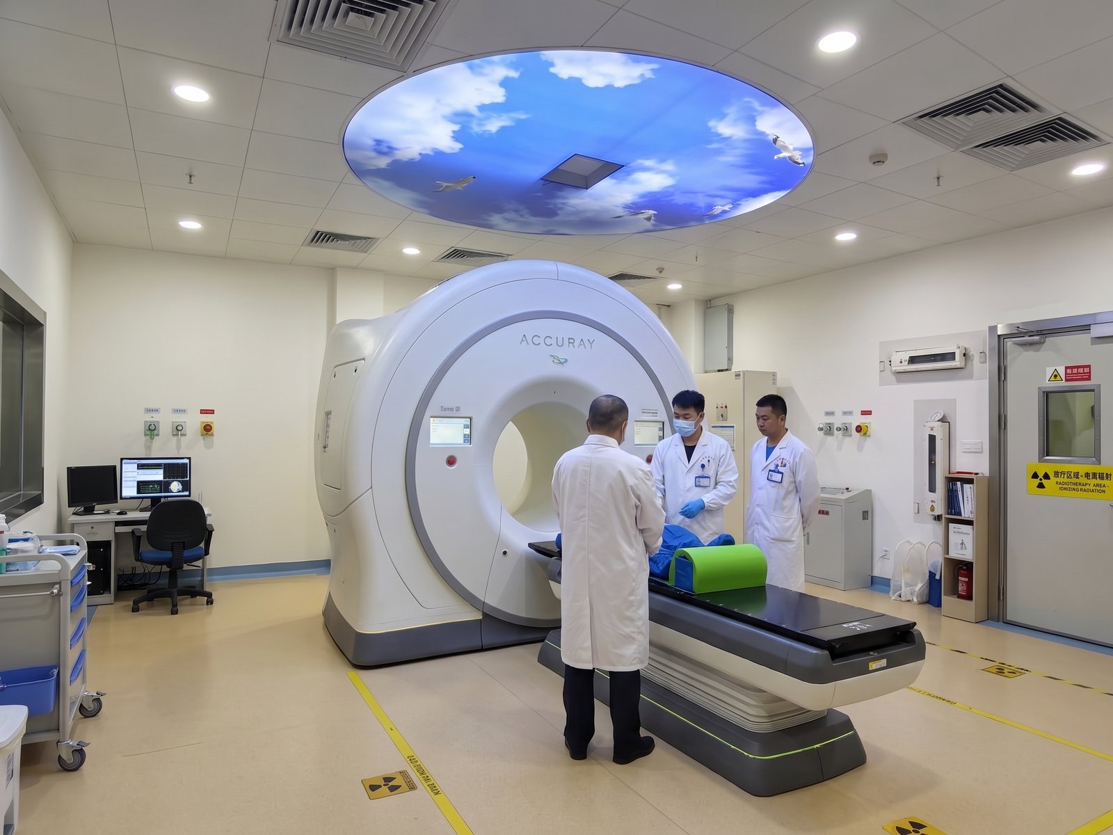 TomoTherapy 螺旋断层放疗